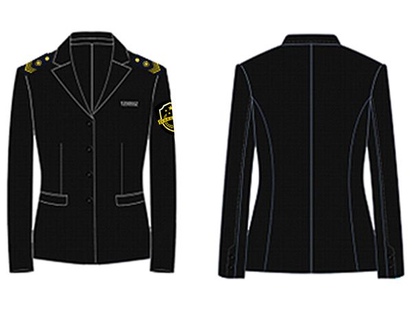 春秋服、冬服